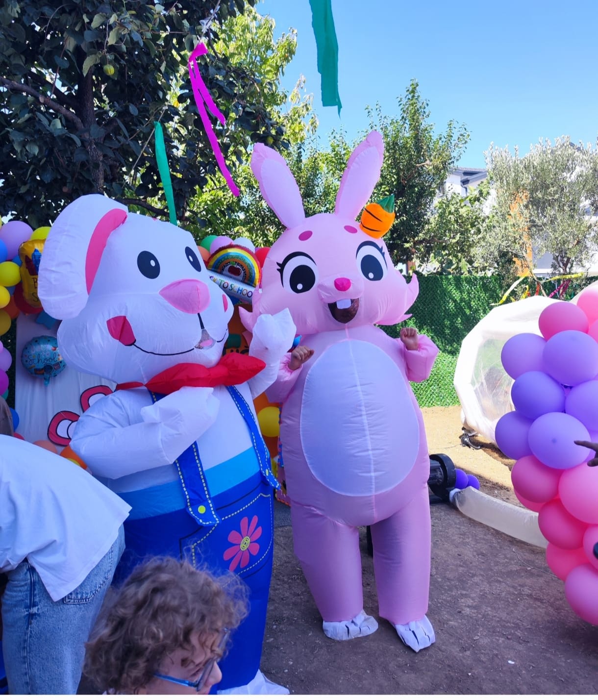 Maskotlar ve Palyaçolar