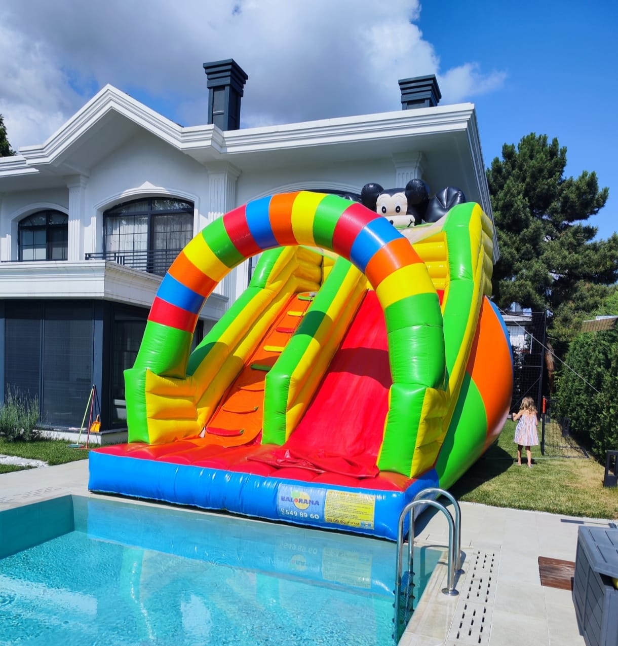 Şişme Oyun Alanları