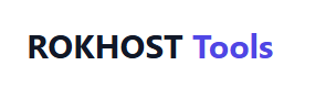 ROKHOST Tools